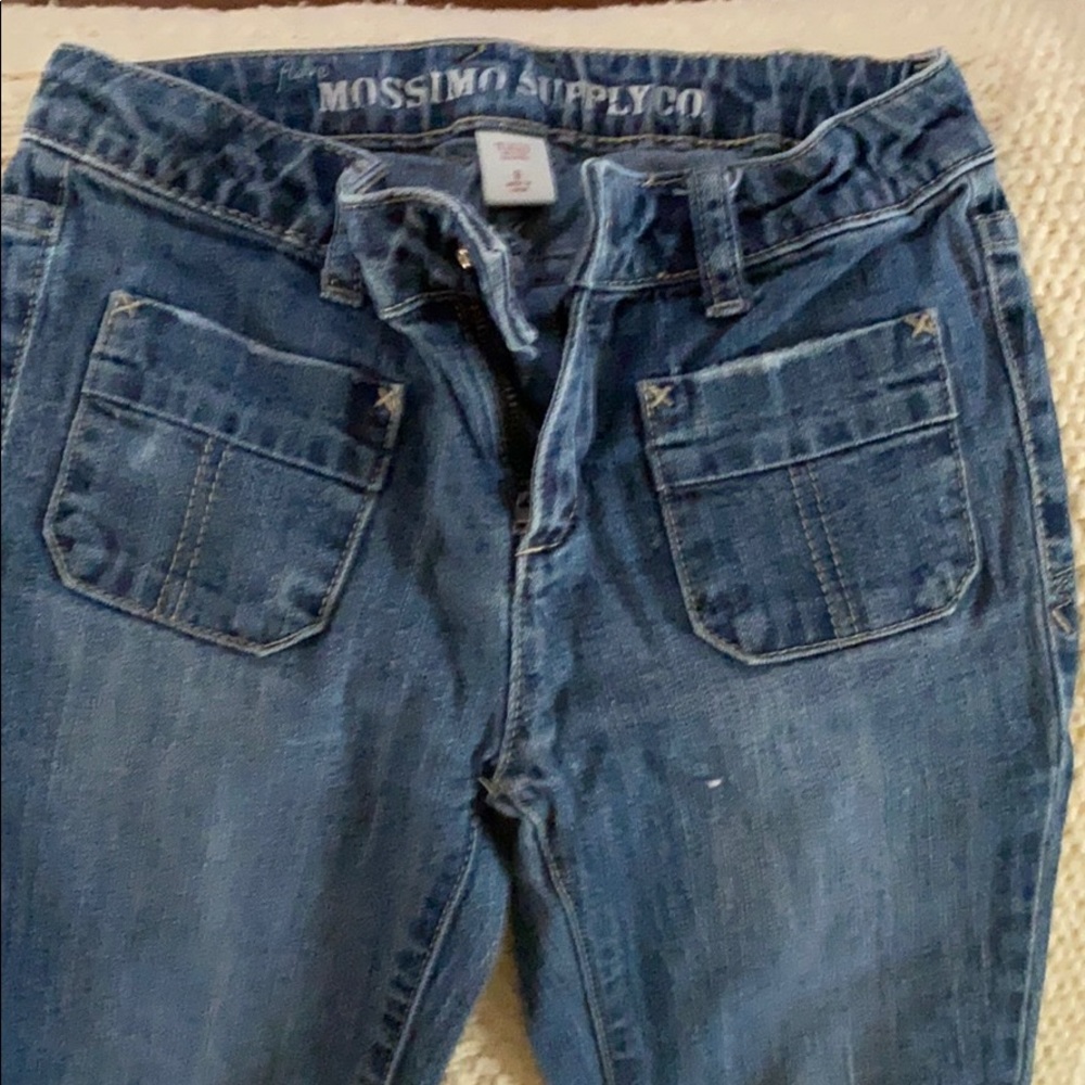 Girls flare jeans
